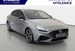 Hyundai i30 II Fastback N-Line 1.5T-GDI mHEV 160KM M6 2021 r., salon PL, serwisowan