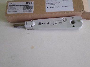 Łączówki Krone LSAPLUS 10x2 rozłączne, Nóż Krone-2