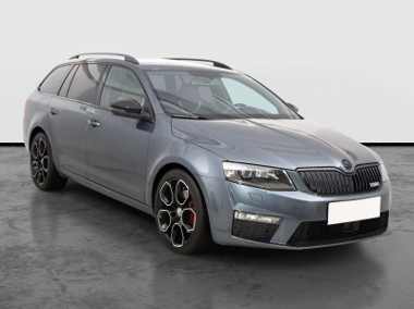 Skoda Octavia III , Salon Polska, 184 KM, DSG, Skóra, Xenon, Bi-Xenon,-1