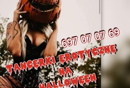 Tancerka erotyczna Warszawa halloween wieczór kawalerski urodziny striptiz