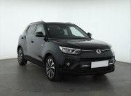 Ssangyong Tivoli I , Salon Polska, Serwis ASO, Skóra, Navi, Klimatronic,