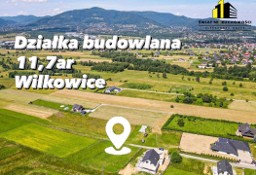 Działka budowlana Wilkowice