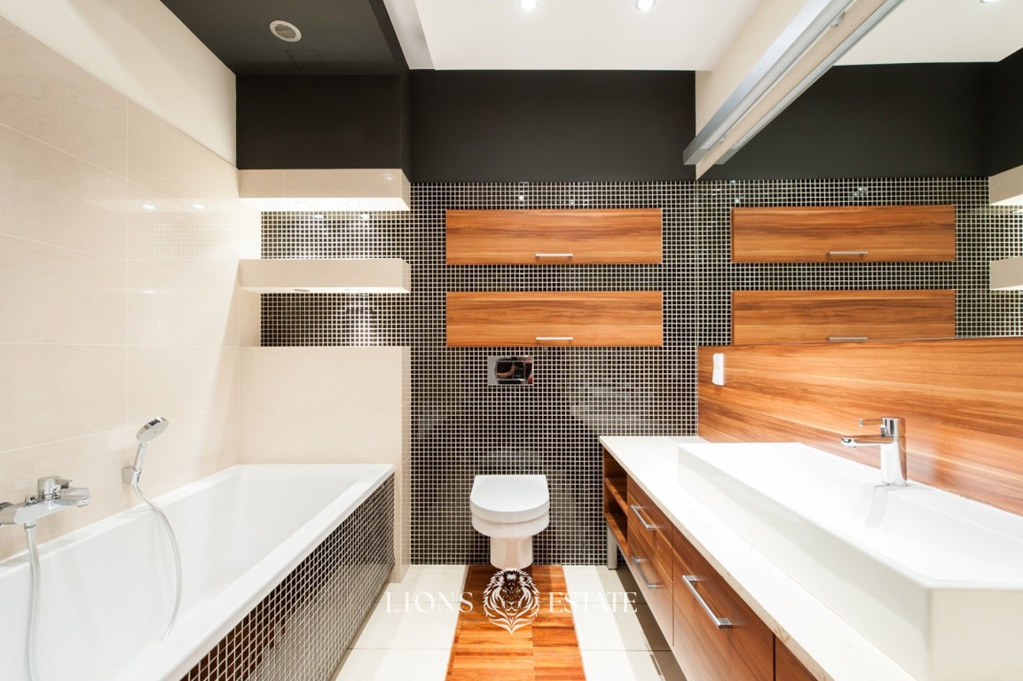 Czteropokojowy apartament na Powiślu! PATRIA - Więcej