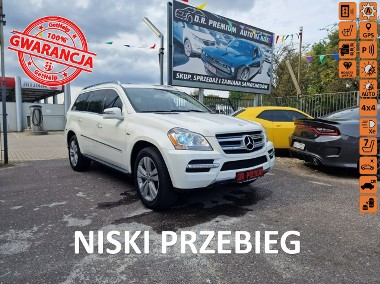 Mercedes-Benz Klasa GL X164 3.0 CDI 265 KM, 4X4, DVD, 2 Monitory, Bluetooth, LED, Kamera, Alu 20-1