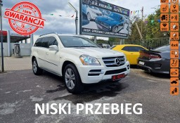 Mercedes-Benz Klasa GL X164 3.0 CDI 265 KM, 4X4, DVD, 2 Monitory, Bluetooth, LED, Kamera, Alu 20