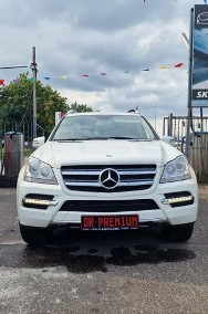 Mercedes-Benz Klasa GL X164 3.0 CDI 265 KM, 4X4, DVD, 2 Monitory, Bluetooth, LED, Kamera, Alu 20-2