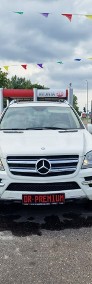 Mercedes-Benz Klasa GL X164 3.0 CDI 265 KM, 4X4, DVD, 2 Monitory, Bluetooth, LED, Kamera, Alu 20-3