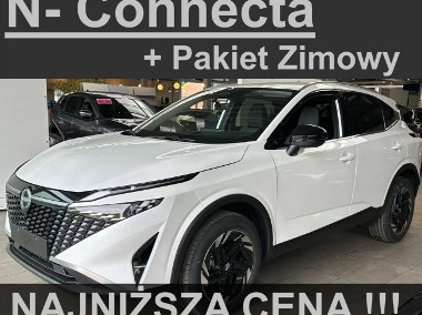 Nissan Qashqai II N-Connecta 140KM Wyprzedaż Pakiet zimowy ! Super Niska Cena !-1