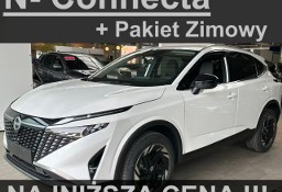 Nissan Qashqai II N-Connecta 140KM Wyprzedaż Pakiet zimowy ! Super Niska Cena !