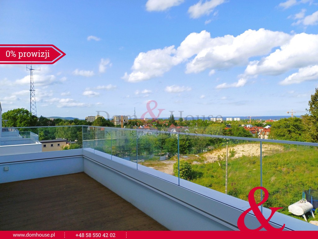 3 pokoje z widokiem/Spa/hala garażowa/Sopot - Widok 3