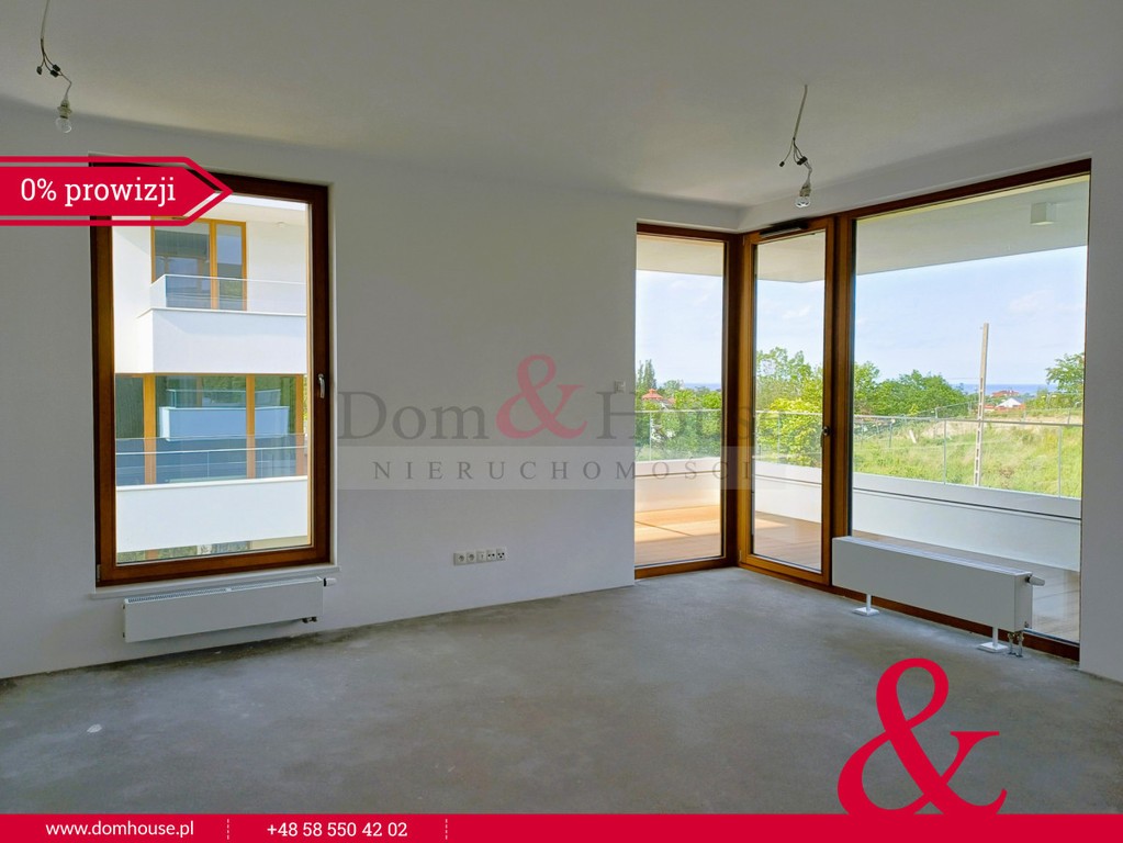 3 pokoje z widokiem/Spa/hala garażowa/Sopot - Widok 4