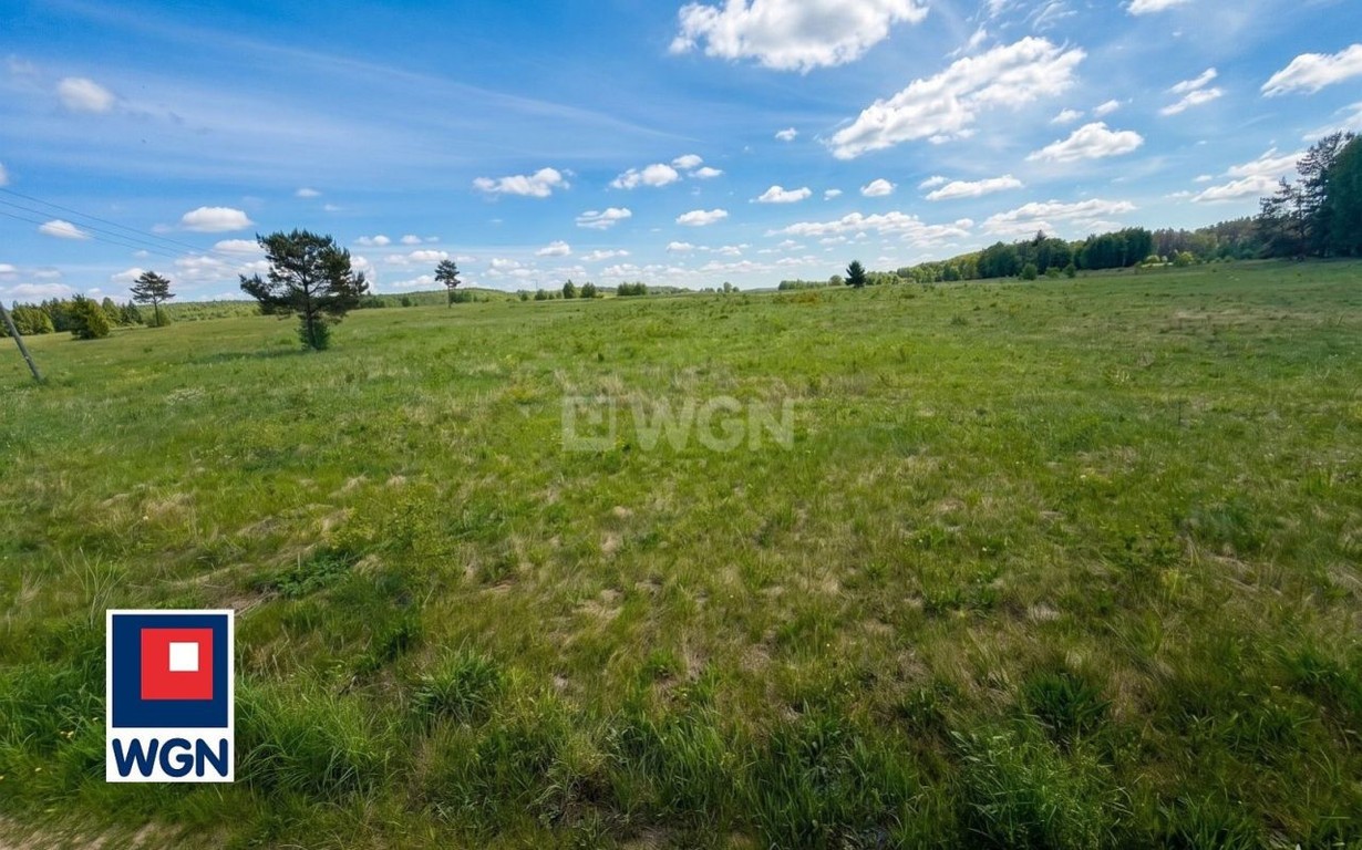 Działka na sprzedaż, 1163 m², Borzytuchom Jutrzenka - Więcej