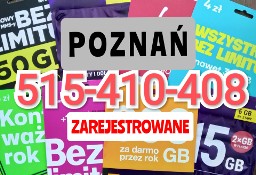 ZAREJESTROWANA KARTA SIM Poznań ZAREJESTRUJE KARTY SIM   CZESKIE STARTERY OK