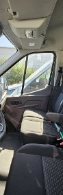 Ford Transit L4 7-os. Skrzynia 3200x2000 Brygadowy KameraCzujniki Od ręki NiskaCe-3