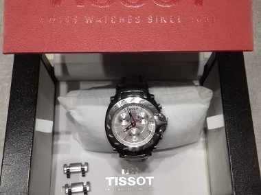 Zegarek Tissot model t 472s t race wersja limitowana - dobra cena - okazja-1