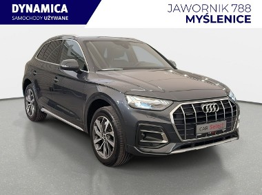 Audi Q5 III VAT 23% Advanced 40TFSI mHEV 204KM S-tronic quattro 2024 r., s.PL HA-1