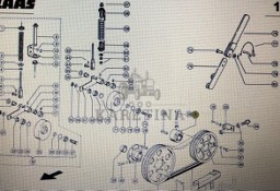 Piasta Claas Mega 370-340 Nr kat. 000 575 752 0 Nr kat. 000 575 752 0