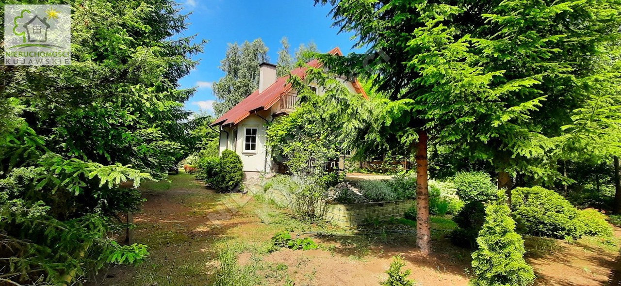 ATRAKCYJNY DOM 154,8M2 NA DZIAŁCE 0,1414 HA, SMÓLNIK, GM.WŁOCŁAWEK - Widok 4