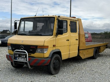 Mercedes-Benz 814 4.2 139KM, 1998r. pomoc drogowa, PLATFORMA-1