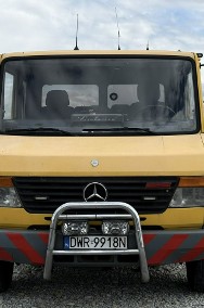 Mercedes-Benz 814 4.2 139KM, 1998r. pomoc drogowa, PLATFORMA-2