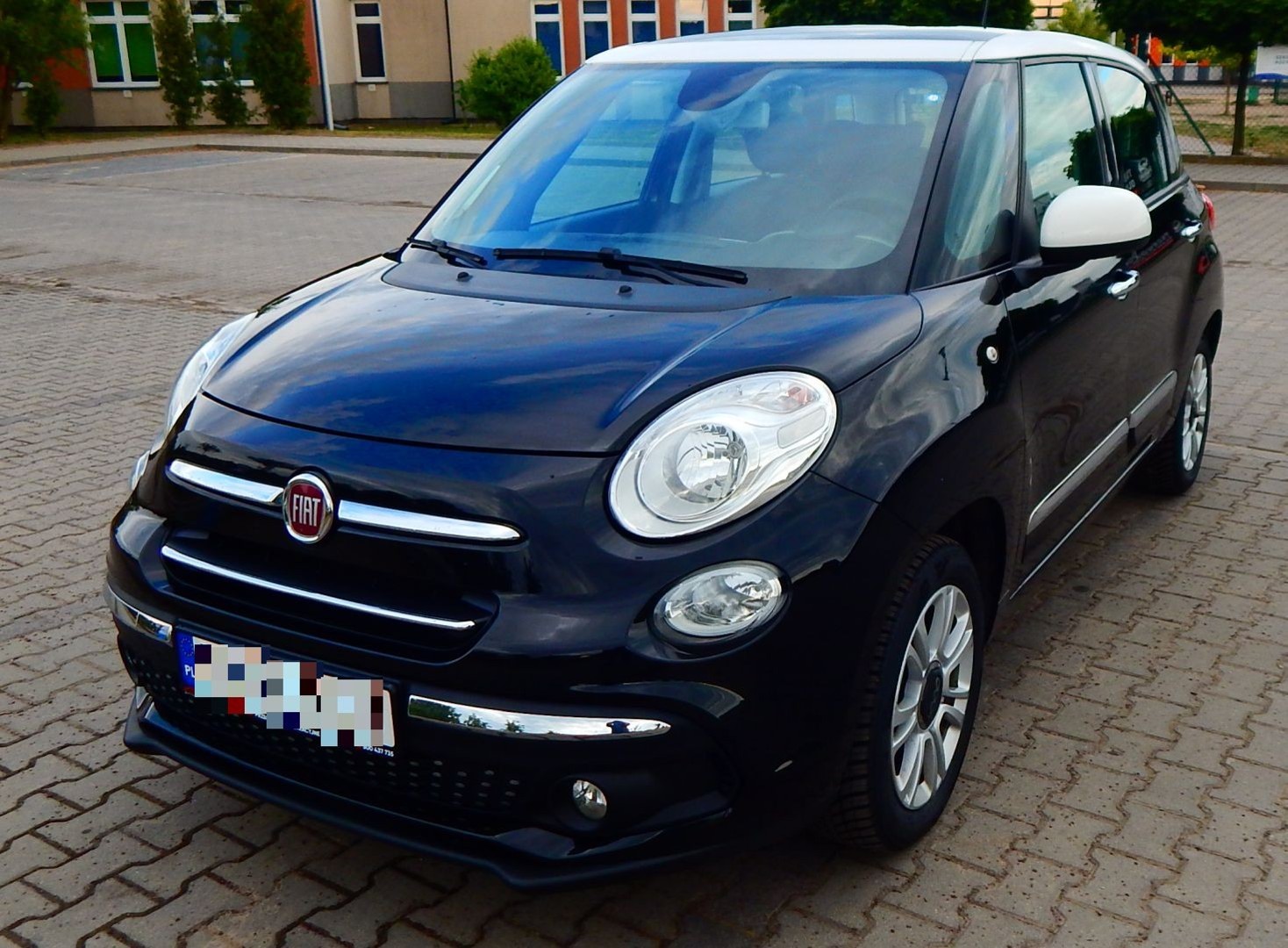 Fiat 500L 2018 rok po liftingu 1.6M-Jet 120KM bogata wersja odlicz VAT