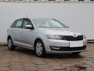 Skoda Rapid II Rapid Spaceback , Salon Polska, VAT 23%, Klima, Parktronic