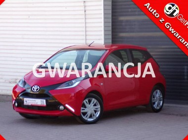 Toyota Aygo II Klimatyzacja /Kamera /LED /1,0 /70KM /2017r-1