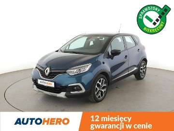 Renault Captur full LED navi klima auto kamera i czujniki parkowania
