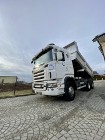 Scania R500 6x4 zwolnica resor/resor