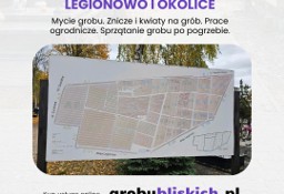 Opieka nad grobami Legionowo - mycie grobu, znicze i kwiaty na grób