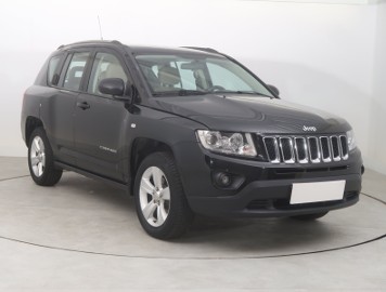 Jeep Compass II , Salon Polska, Xenon, Klima, Tempomat, Parktronic