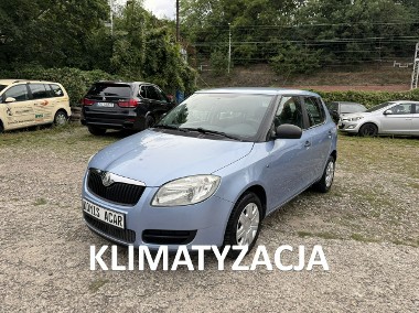 Skoda Fabia II 1.4i-86km-Serwisowany-Klimatyzacja-2-Właściciel-1