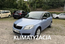 Skoda Fabia II 1.4i-86km-Serwisowany-Klimatyzacja-2-Właściciel
