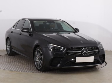 Mercedes-Benz Klasa E , Salon Polska, Serwis ASO, 194 KM, Automat, Skóra, Navi,-1