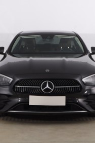 Mercedes-Benz Klasa E , Salon Polska, Serwis ASO, 194 KM, Automat, Skóra, Navi,-2
