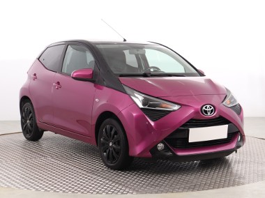 Toyota Aygo , Salon Polska, Automat, Klima-1