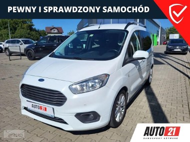 Ford Tourneo Courier Salon Polska 1szy wł serwis ASO do końca VAT 23%-1