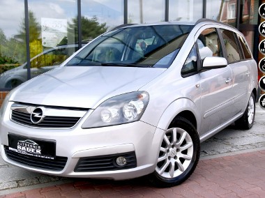 Opel Zafira B 1.6 105KM|Salon PL|Krajowy|Klimatronic|Tempomat| Serwis|GWARANCJA-1