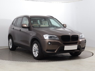 BMW X3 I (F25) , Skóra, Navi, Xenon, Bi-Xenon, Klimatronic, Tempomat,-1