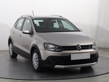 Volkswagen Polo V , Salon Polska, Serwis ASO, Klimatronic, Tempomat, Parktronic
