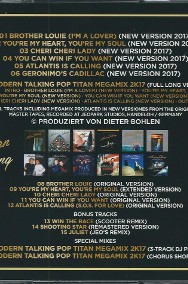 CD Modern Talking - Back For Gold (The New Versions) (2017) (Sony Music)-2