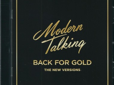 CD Modern Talking - Back For Gold (The New Versions) (2017) (Sony Music)-1