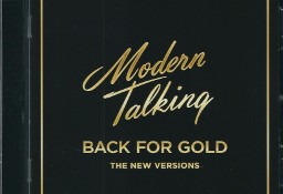 CD Modern Talking - Back For Gold (The New Versions) (2017) (Sony Music)