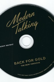 CD Modern Talking - Back For Gold (The New Versions) (2017) (Sony Music)-3