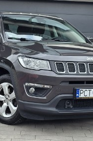 Jeep Compass II niski przebieg 95045km / bardzo zadbany / BEZWYPADKOWY / Longnitude-2