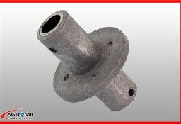 Piasta rozsiewacza jednotarczowego tuleja lejek