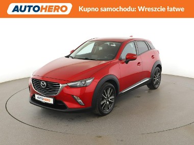 Mazda CX-3 skóra navi klima auto grzane fotele kamera i czujniki parkowania-1