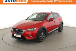 Mazda CX-3 skóra navi klima auto grzane fotele kamera i czujniki parkowania