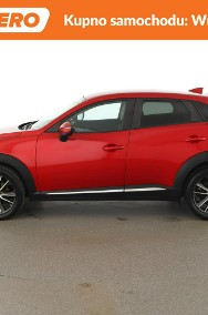 Mazda CX-3 skóra navi klima auto grzane fotele kamera i czujniki parkowania-2