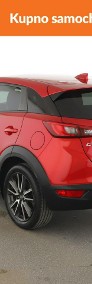 Mazda CX-3 skóra navi klima auto grzane fotele kamera i czujniki parkowania-4